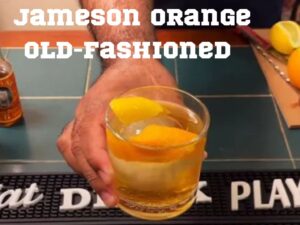 Jameson Orange Old-Fashioned