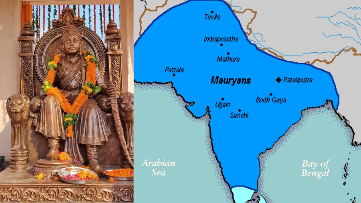 Chandragupta Maurya History in English