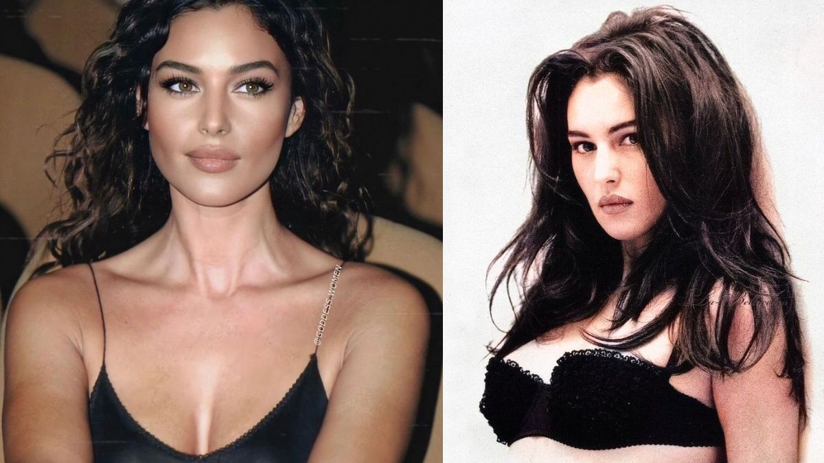 Monica Bellucci's Childhood & Early Life