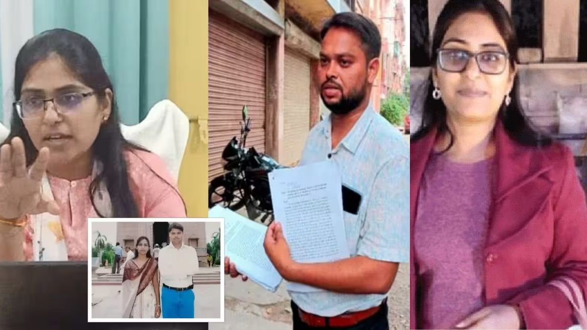 Story of the infidelity of Jyoti Maurya: Sweeper husband educated, made PCS: The story of Jyoti Maurya and Alok Maurya tells the truth of real life