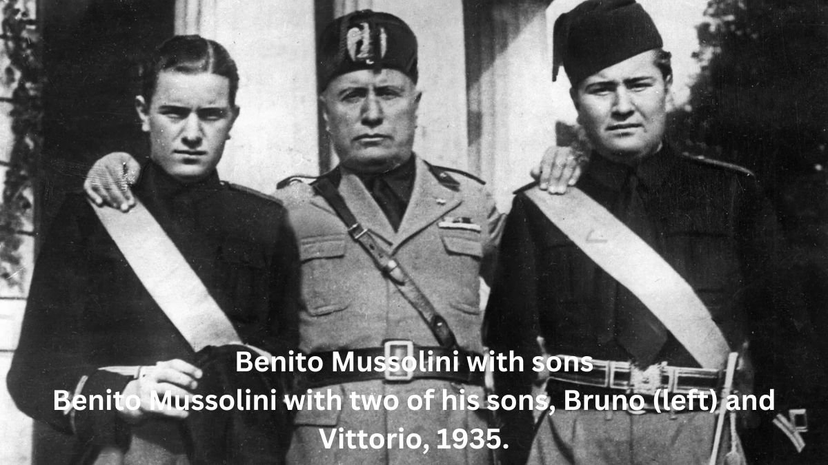 Benito Mussolini: Life of Fascist Dictator-Early Life, Parents, Wife Girlfriend Children, Career, Death