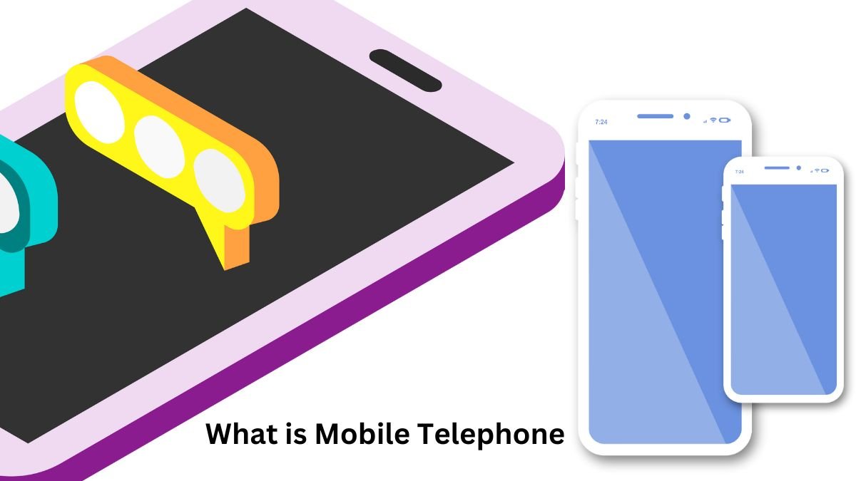 What is Mobile Telephone: A Portable Device for Telecommunication