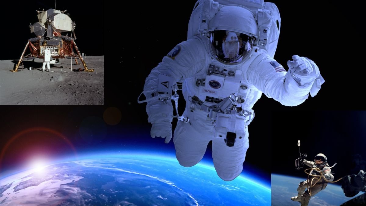 Astronauts: History and Exploring Outer Space