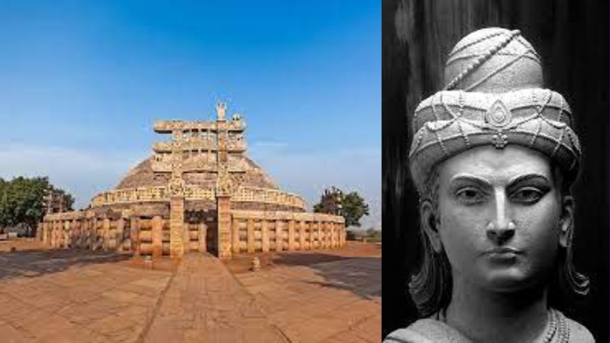 The Magnificence of Sanchi Stupa: