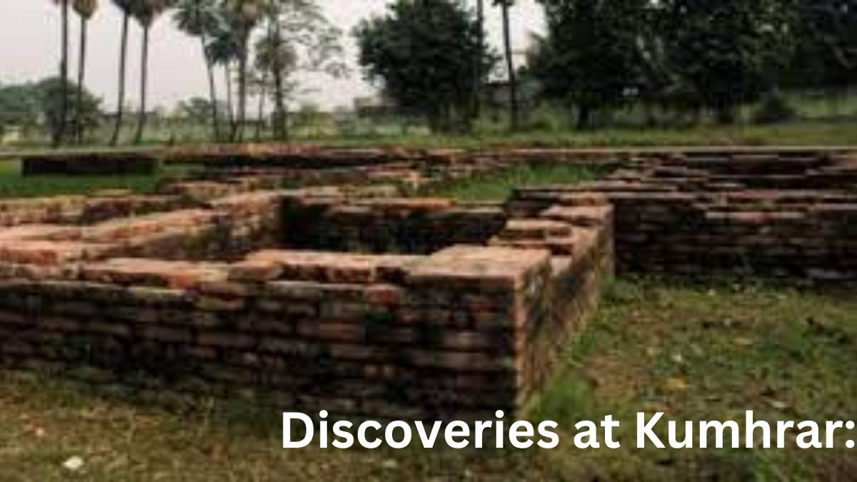 Discoveries at Kumhrar: Patliputra