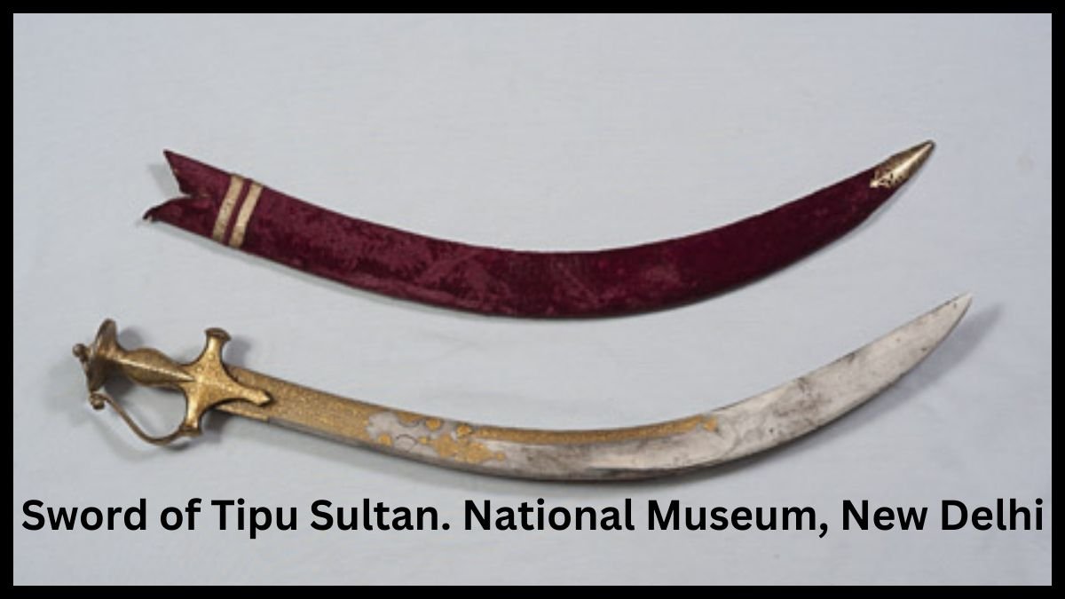 Tipu Sultan's Sword