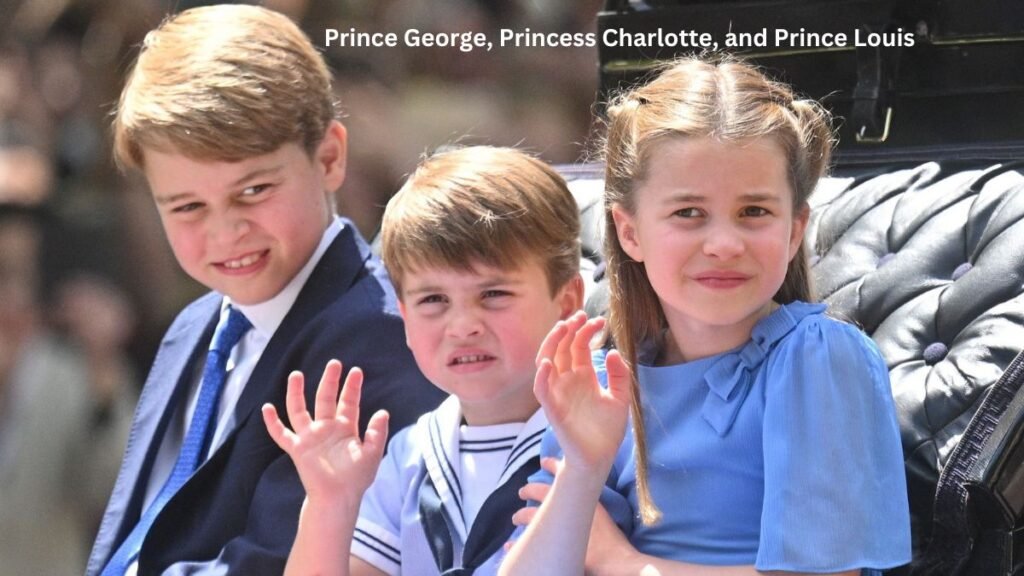 Kete Middelton Kids-The couple’s first son, Prince George Alexander Louis of Cambridge, was born on July 22, 2013, and their daughter, Princess Charlotte Elizabeth Diana of Cambridge, was born on May 2, 2015. Catherine gave birth to a second son, Prince Louis Arthur Charles of Cambridge, on April 23, 2018.