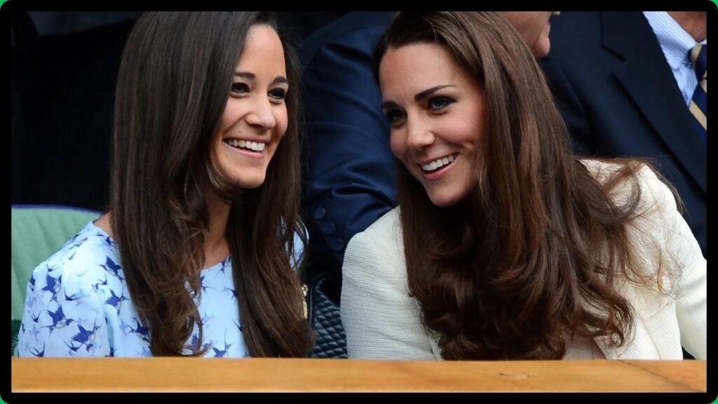 Kate Middleton's sister- Pippa Middleton