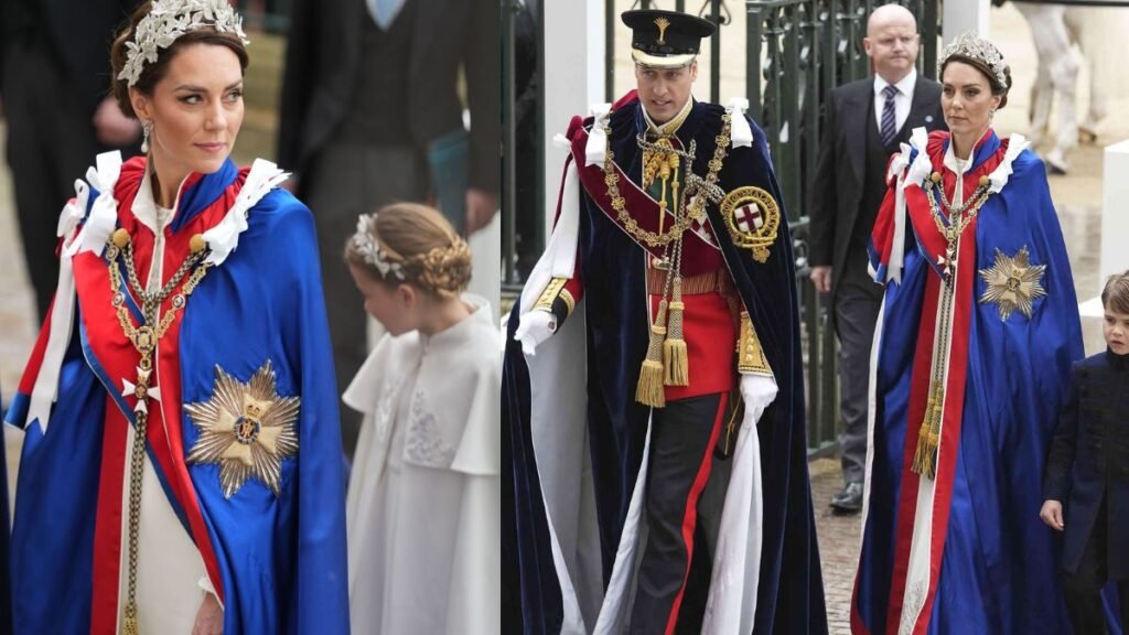 Kate Middleton's Coronation Wardrobe-Prepare to be dazzled by Kate Middleton's stunning ensembles showcased during the coronation of King Charles III.