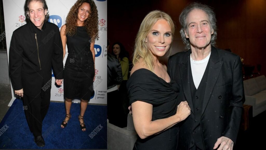 Richard Lewis Wife-In 1998, Richard Lewis met Joyce Lapinsky at a big party for a famous singer