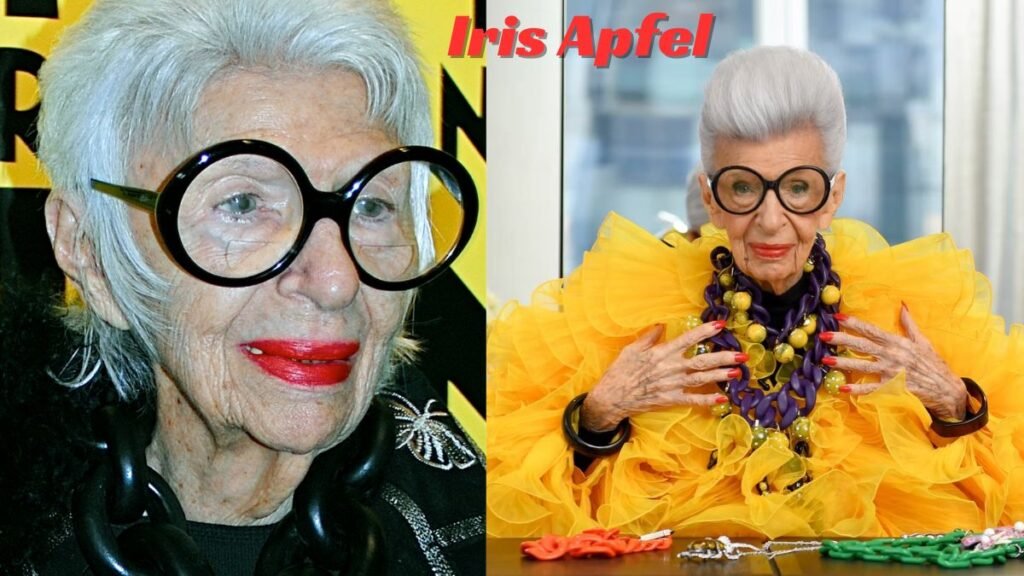 Who was Iris Apfel- Early Life, Age, Career Net Worth, Husband and Kids