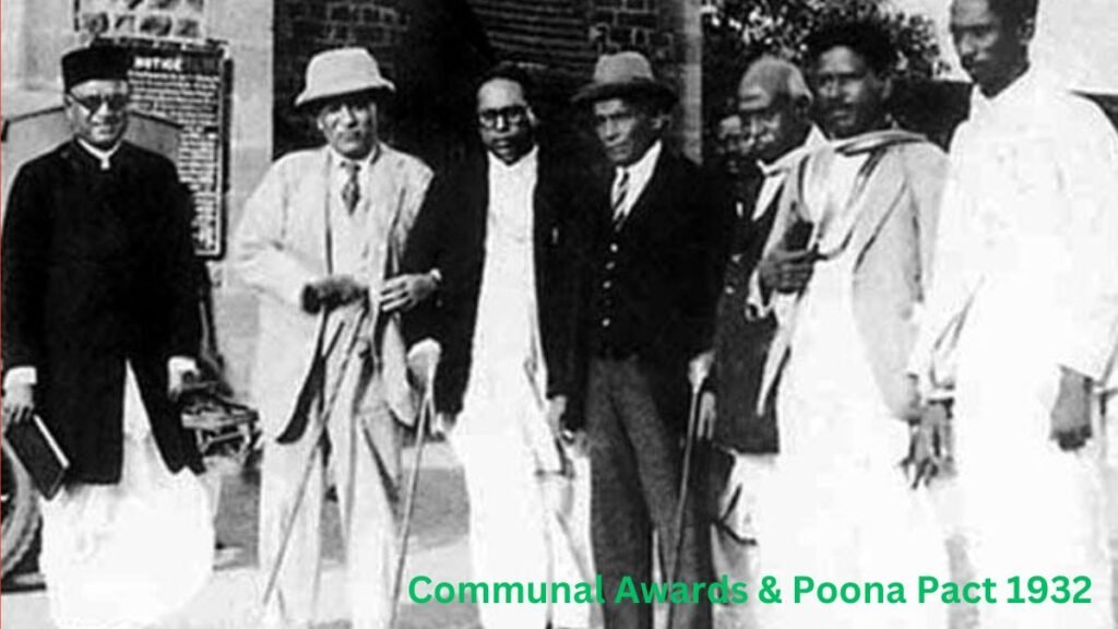 What is Communal Awards & Poona Pact 1932