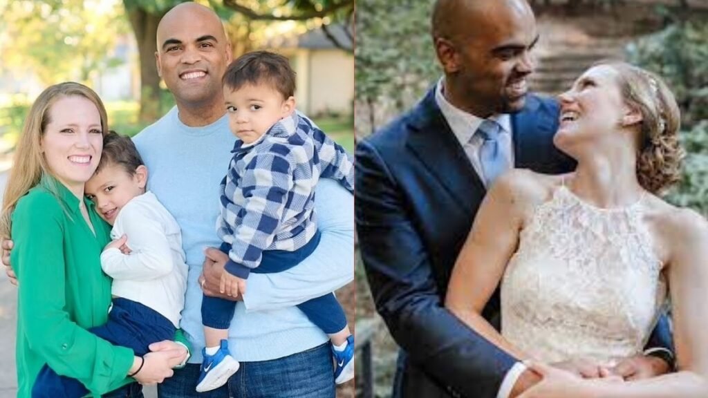 Colin Allred With His wife-Colin Allred's personal life is marked by his union with Alexandra Eber, whom he married on March 25, 2017.