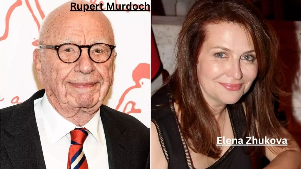 Recently, Murdoch got married for the fifth time. The name of his fifth wife is Elena Zhukova .