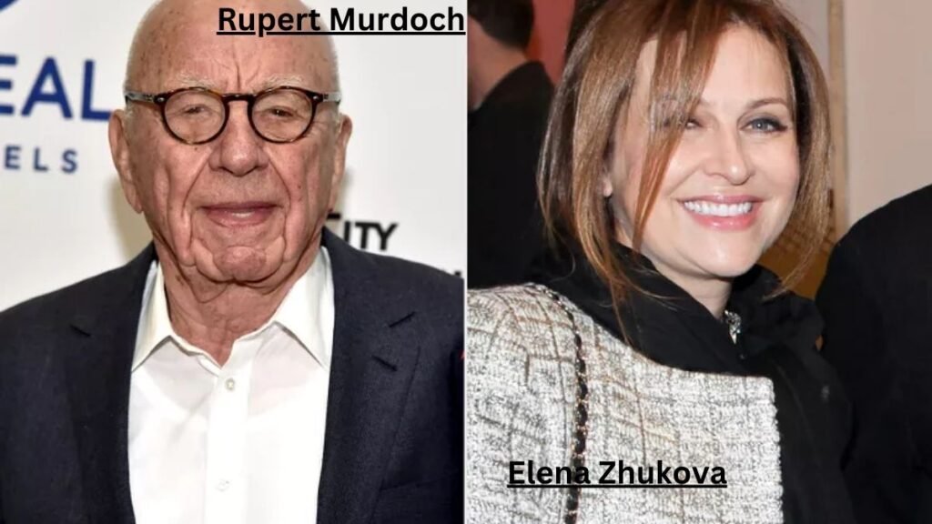 Mudroch Fifth Marriage 2024- Recently, Murdoch got married for the fifth time. The name of his fifth wife is Elena Zhukova and she is 67 years old and hails from Moscow, Russia.